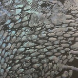 Nylon Spandex Animal Hologram Foil Fabric 60"
