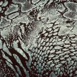 Nylon Spandex Animal Hologram Foil Fabric 60"