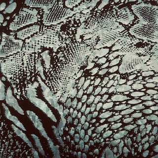 Nylon Spandex Animal Hologram Foil Fabric 60"