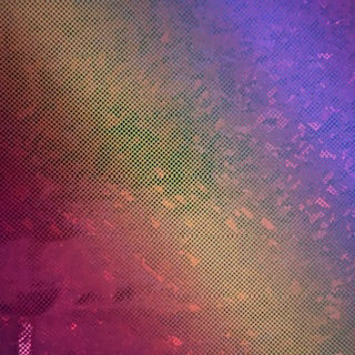 Hologram Spandex Fabric Fantasia Shattered Foil 60"