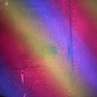 Hologram Spandex Fabric Fantasia Shattered Foil 60"