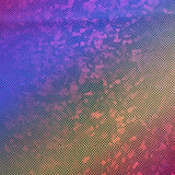 Hologram Spandex Fabric Fantasia Shattered Foil 60"