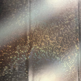 Hologram Spandex Fabric Fantasia Shattered Foil 60"