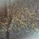 Hologram Spandex Fabric Fantasia Shattered Foil 60"
