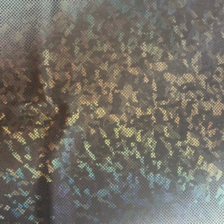 Hologram Spandex Fabric Fantasia Shattered Foil 60"