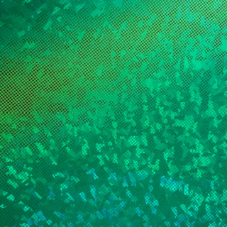 Hologram Spandex Fabric Fantasia Shattered Foil 60"