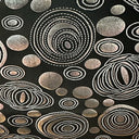 Nylon Spandex Galaxy Foiled Fabric 60"