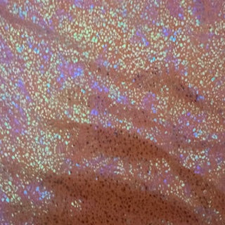 Rainbow Pebble Nylon Spandex Fabric 60"