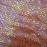 Rainbow Pebble Nylon Spandex Fabric 60"
