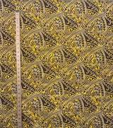 Poly-Cotton Fabric Traditional Polynesian Tattoo Triangle Formation Design