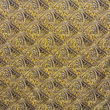 Poly-Cotton Fabric Traditional Polynesian Tattoo Triangle Formation Design