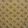 Poly-Cotton Fabric Traditional Polynesian Tattoo Triangle Formation Design