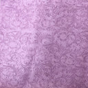 Faux Leather Vinyl Fabric Western Floral PU