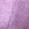 Western Floral PU Faux Leather Vinyl Fabric - Western Floral Pattern, 56" Width (1 Yard)