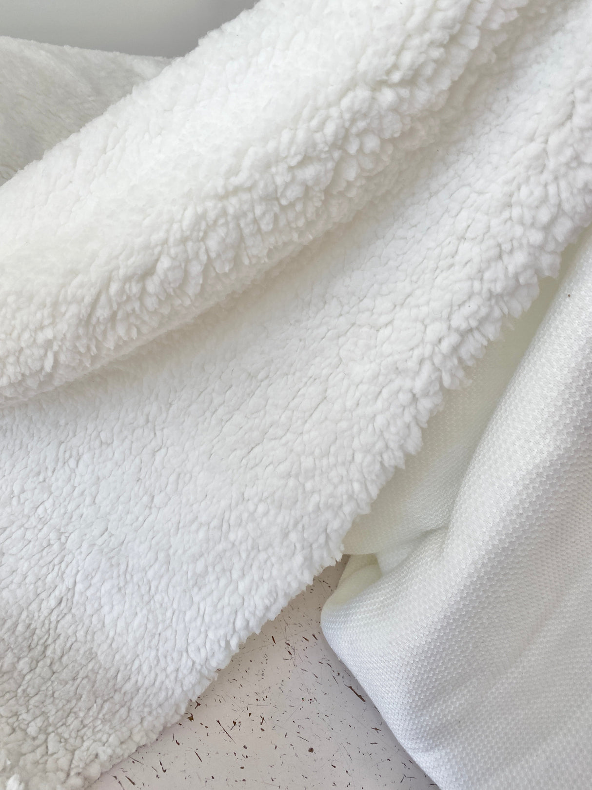 Sherpa Fur Off White