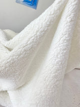 Sherpa Fur Off White