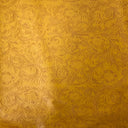 Floral Western Faux Leather PU Fabric 56” Wide Vinyl Material for Wallets, Crafts & Décor