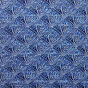 Poly-Cotton Fabric Traditional Polynesian Tattoo Triangle Formation Design