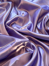Liquid Bridal Satin Lavender