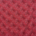Poly-Cotton Fabric Traditional Polynesian Tattoo Triangle Formation Design