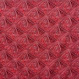 Poly-Cotton Fabric Traditional Polynesian Tattoo Triangle Formation Design