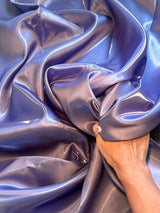 Liquid Bridal Satin Lavender