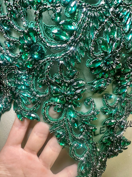Rhinestone Bodice Applique