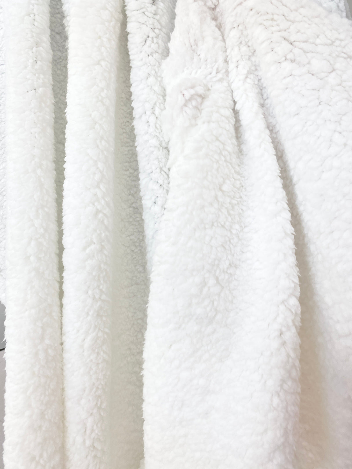 Sherpa Fur Off White