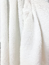 Sherpa Fur Off White