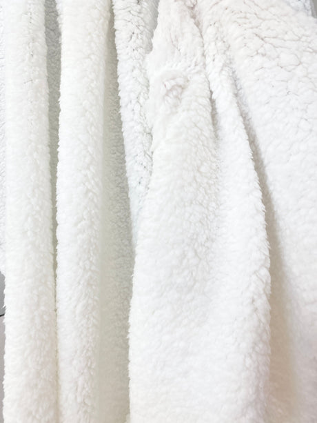 Sherpa Fur Off White