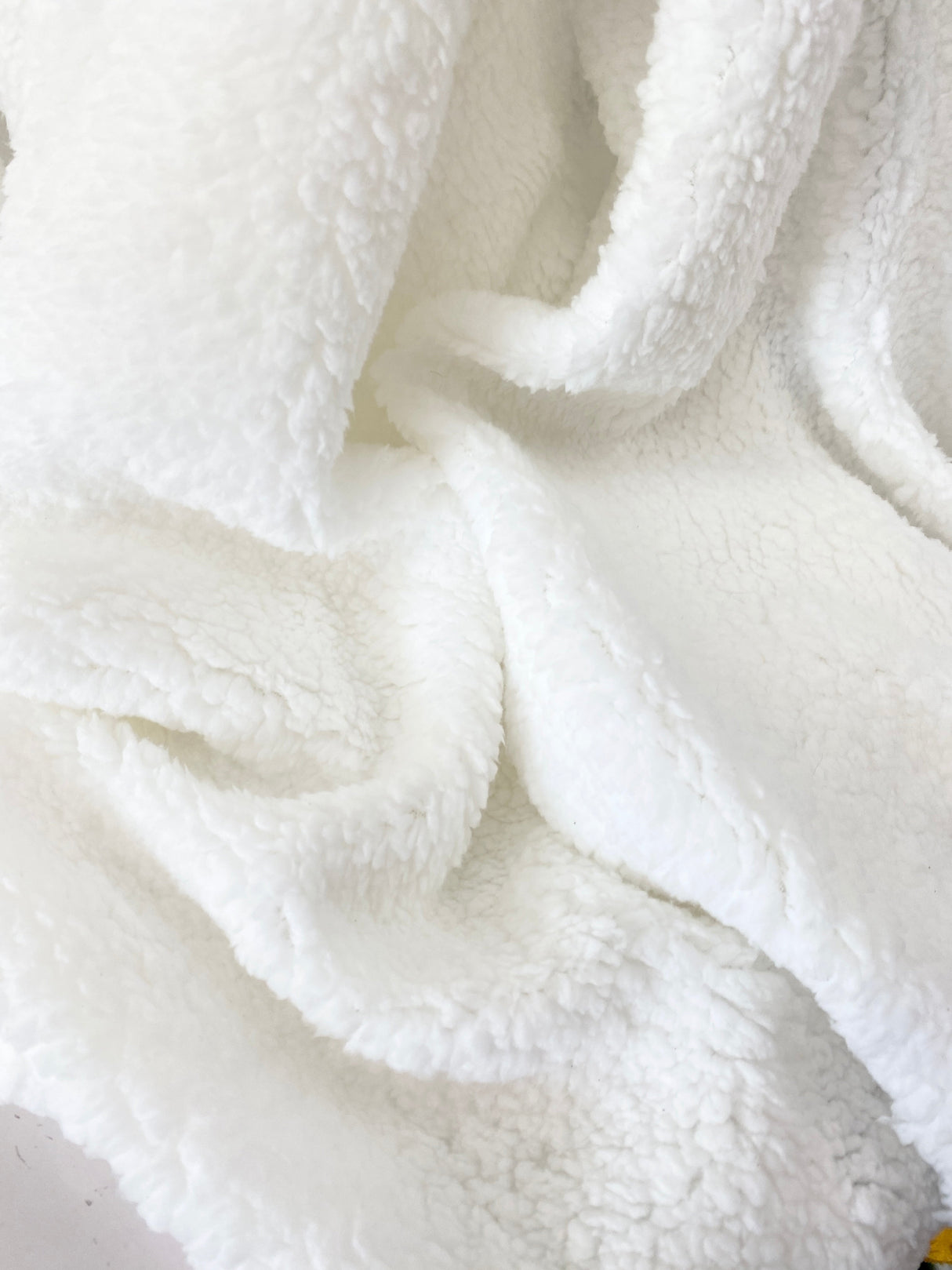Sherpa Fur Off White