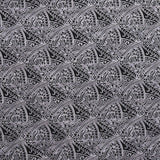 Poly-Cotton Fabric Traditional Polynesian Tattoo Triangle Formation Design
