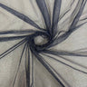 Metallic Foil Dotted Mesh Fabric