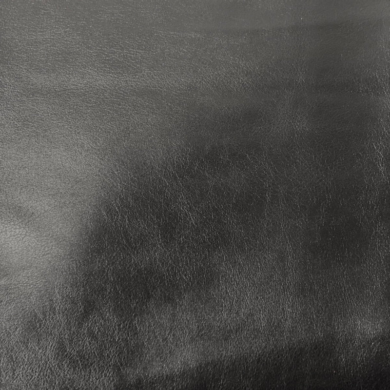 Faux Leather Apparel Fabric with Suede Backing