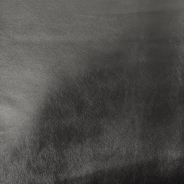 Faux Leather Apparel Fabric with Suede Backing