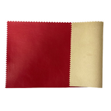 Faux Leather Apparel Fabric with Suede Backing