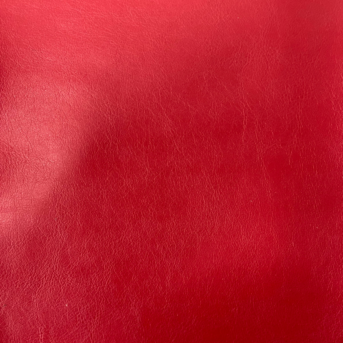 Lambskin Stretch Faux Leather Fabric - Black, Matte, 55" Width (1 Yard)