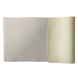 Faux Leather Apparel Fabric with Suede Backing