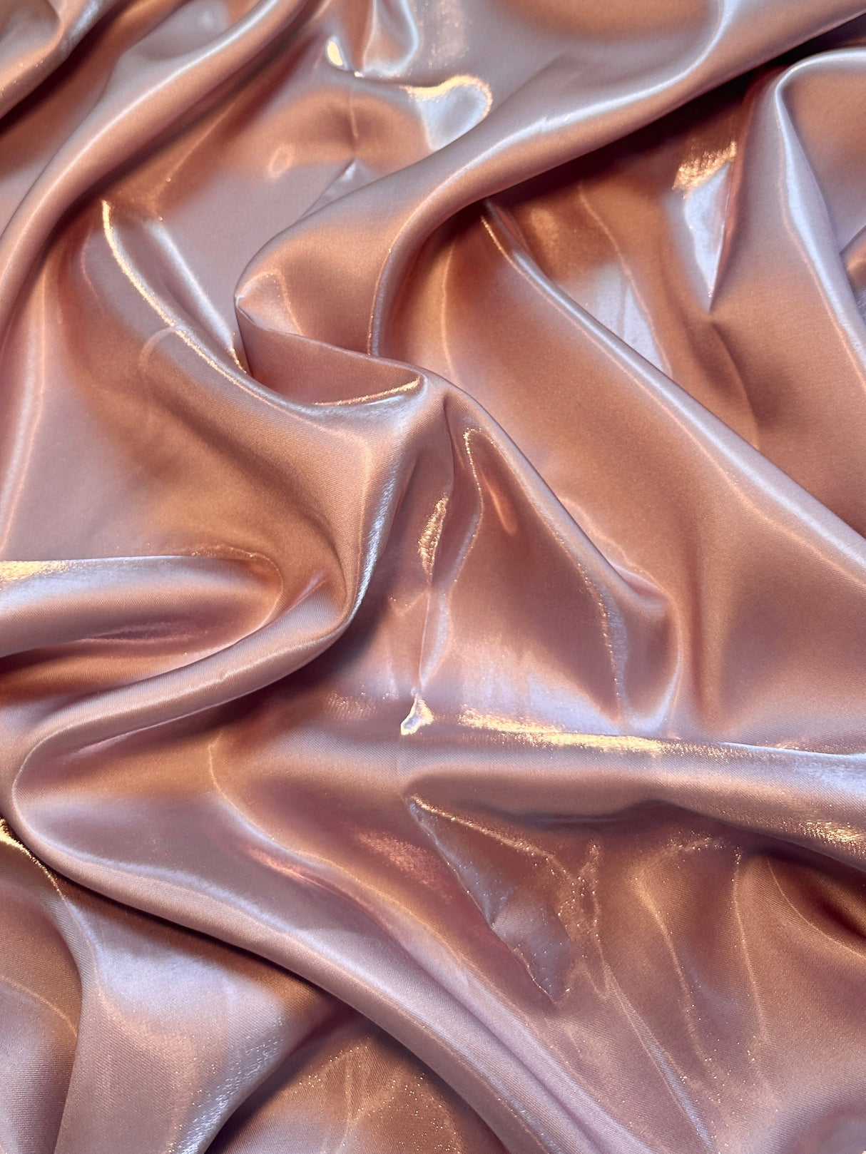 Liquid Bridal Satin Dusty Pink