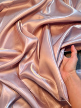 Liquid Bridal Satin Dusty Pink