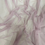 Metallic Foil Dotted Mesh Fabric