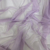 Metallic Foil Dotted Mesh Fabric