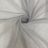 Metallic Foil Dotted Mesh Fabric