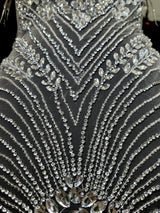Rhinestone Bodice Applique