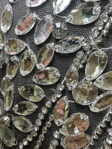 Rhinestone Bodice Applique
