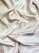 Liquid Bridal Satin Tapioca