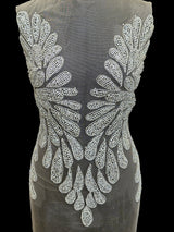 Rhinestone Bodice Applique