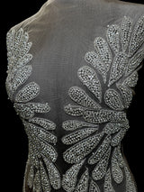 Rhinestone Bodice Applique