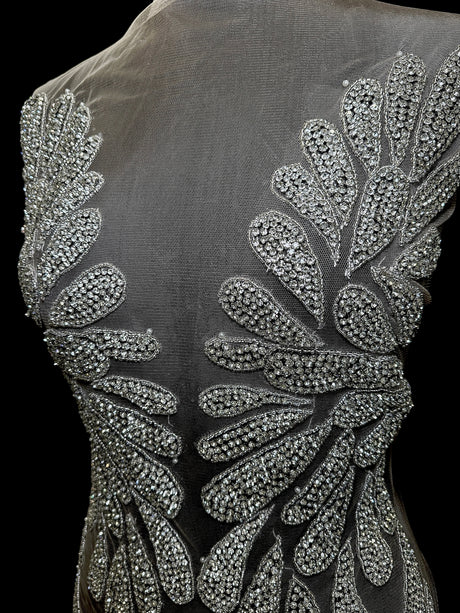 Rhinestone Bodice Applique
