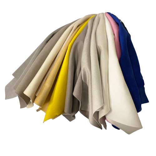 Unisuede Microfiber Polyester Fabric - Solid, 55" Width (1 Yard)